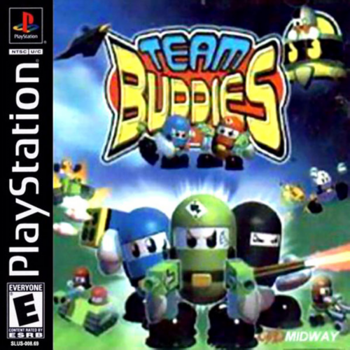 Team Buddies (USA) Cover
